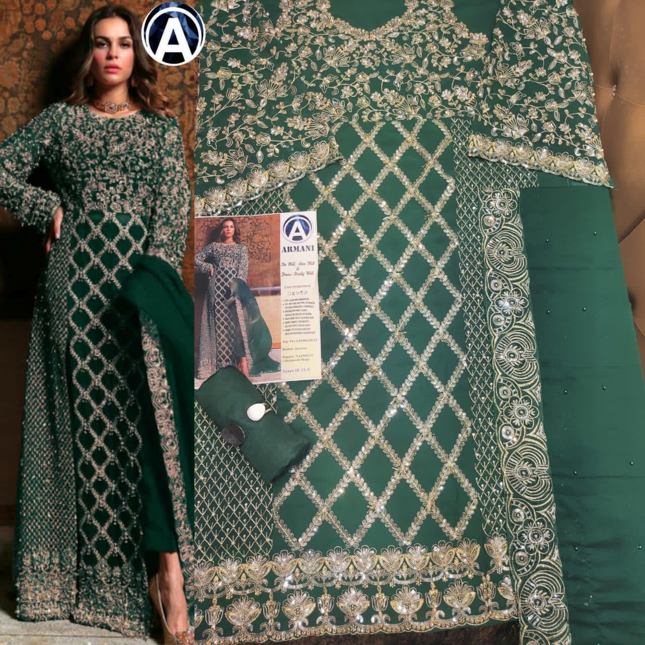 ARMANI RIMSHA 06 PAKISTANI SUITS IN SINGLE PIECE