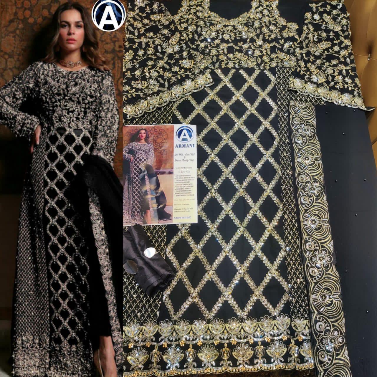 ARMANI RIMSHA 06 PAKISTANI SUITS IN SINGLE PIECE