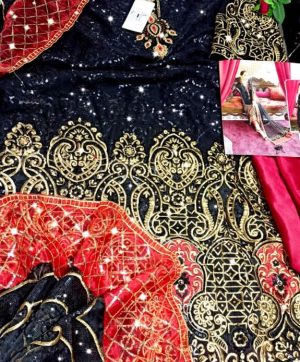 SHREE FABS S 142 PAKISTANI SUITS WHOLESALER