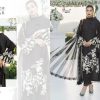 SHREE FABS MARIA B SATEEN 1458 BLACK PIECE WHOLESALE