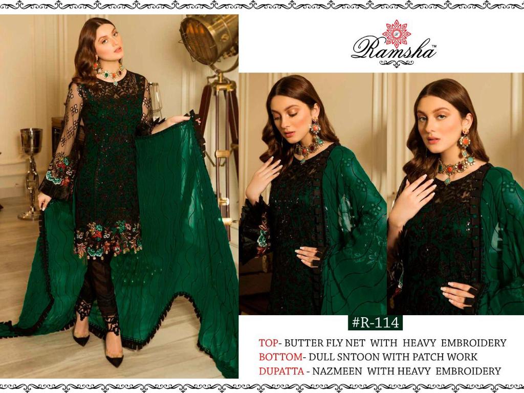 RAMSHA 114 GREEN