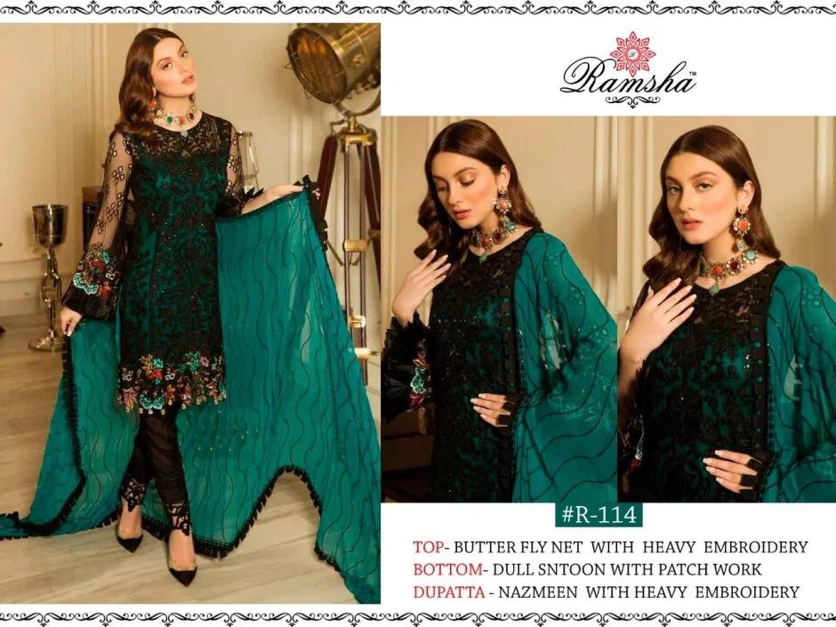 RAMSHA 114 GREEN