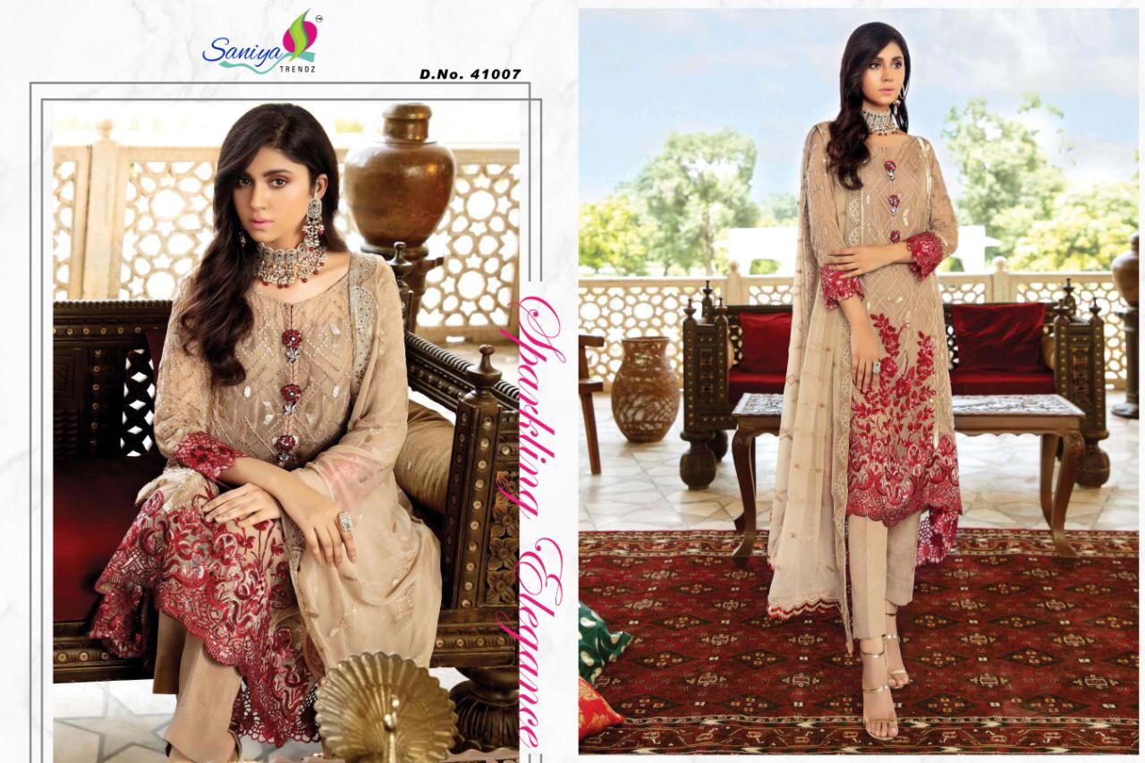 SANIYA TRENDZ IMROZIA LUXURY 41007 FREE SHIPPING