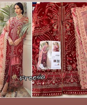 SANIYA TRENDZ FREESIA 41005 PAKISTANI SUITS ONLINE