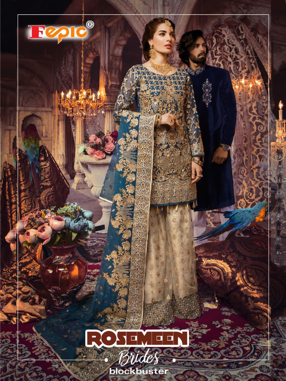 FEPIC ROSEMEEN BRIDES BLOCKBUSTER 39004 COLORS