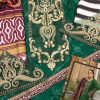 PAKISTANI SUIT IN GREEN COLOR ONLINE WHOLESALE