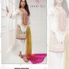 HOOR TEX 17013 WHITE PAKISTANI SUITS FREE SHIPPING