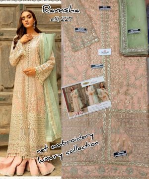 TOP 30 RAMSHA FASHION SURAT PAKISTANI SUITS