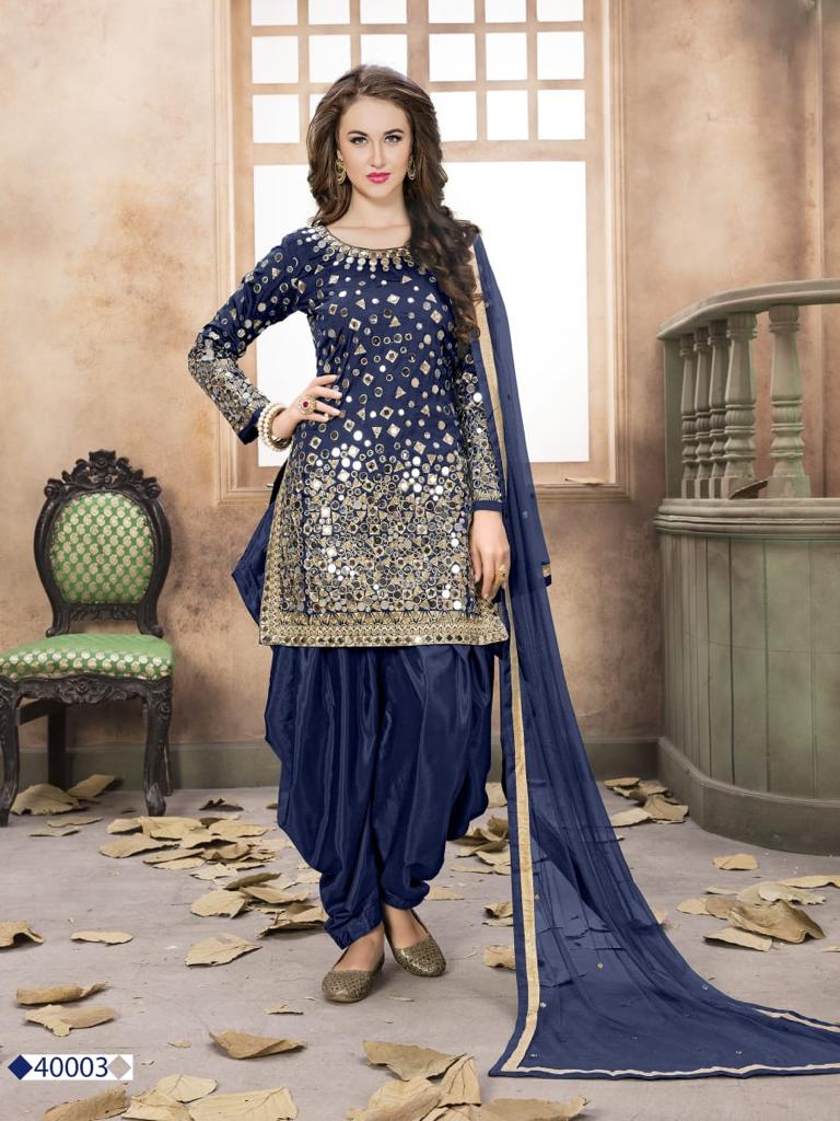 TWISHA ANAYA 40000 SERIES MIRROR WORK SUITS