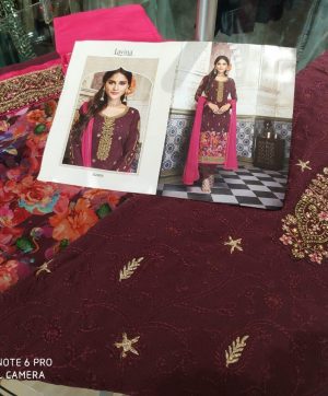 LAVINA 82005 GEORGETTE SUITS WHOLESALER