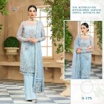 SHREE FABS S 175 PAKISTANI SUITS WHOLESALER