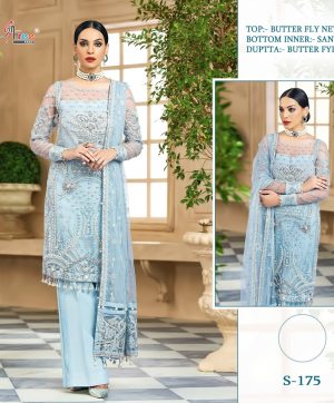 SHREE FABS S 175 PAKISTANI SUITS WHOLESALER