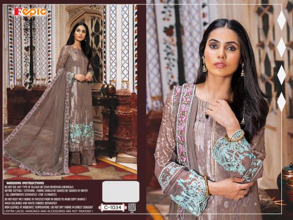 FEPIC ROSEMEEN C 1034 PAKISTANI SUITS WHOLESALE