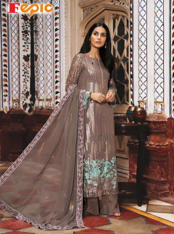 FEPIC ROSEMEEN C 1034 PAKISTANI SUITS WHOLESALE