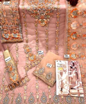 LAAIBAAH DESIGNERS AAYRA 3 PAKISTANI SUITS WHOLESALER