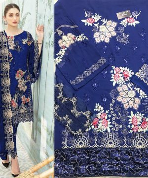 HOOR TEX 18007 PAKISTANI SUITS WHOLESALER SINGLE