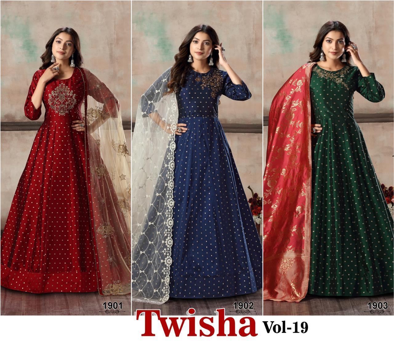 TWISHA VOL 19 DESIGNER COLLECTION WHOLESALE