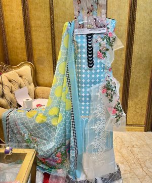 AL AMRA ANAYA LAWN SALWAR KAMEEZ SINGLES