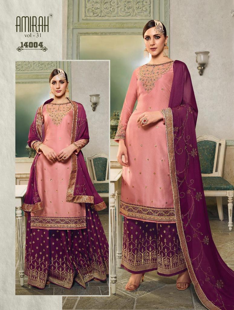 AMIRAH VOL 31 SALWAR KAMEEZ IN SINGLES