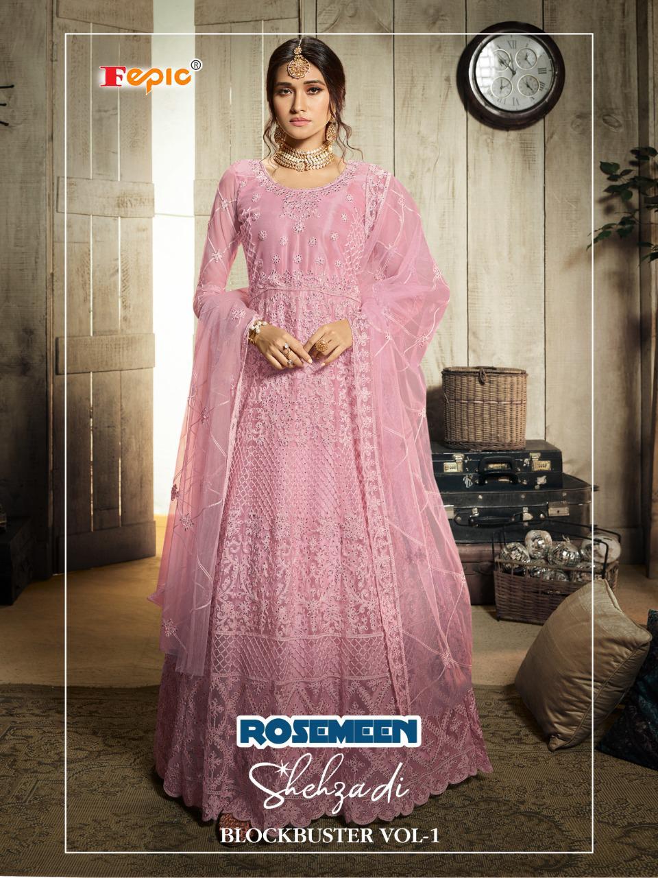 FEPIC ROSEMEEN SHEHZADI BLOCKBUSTER SUITS WHOLESALER