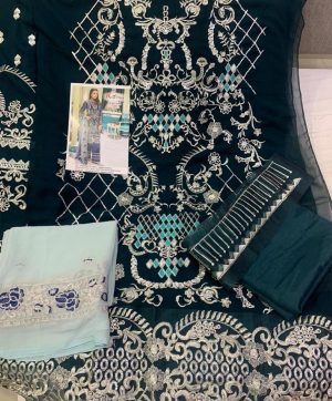 KHAYYIRA 1039 PAKISTANI SUITS WITH FREE SHIPPING