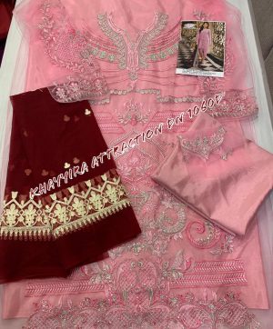 KHAYYIRA 1060 COLORS PAKISTANI SUITS SINGLE PIECE