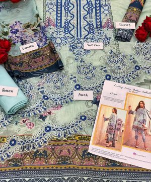 CS LUXURY LAWN FESTIVE COLLECTION VOL 2 SINGLES