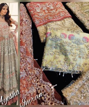 AYESHA IMRAN PAKISTANI SUITS WHOLESALER