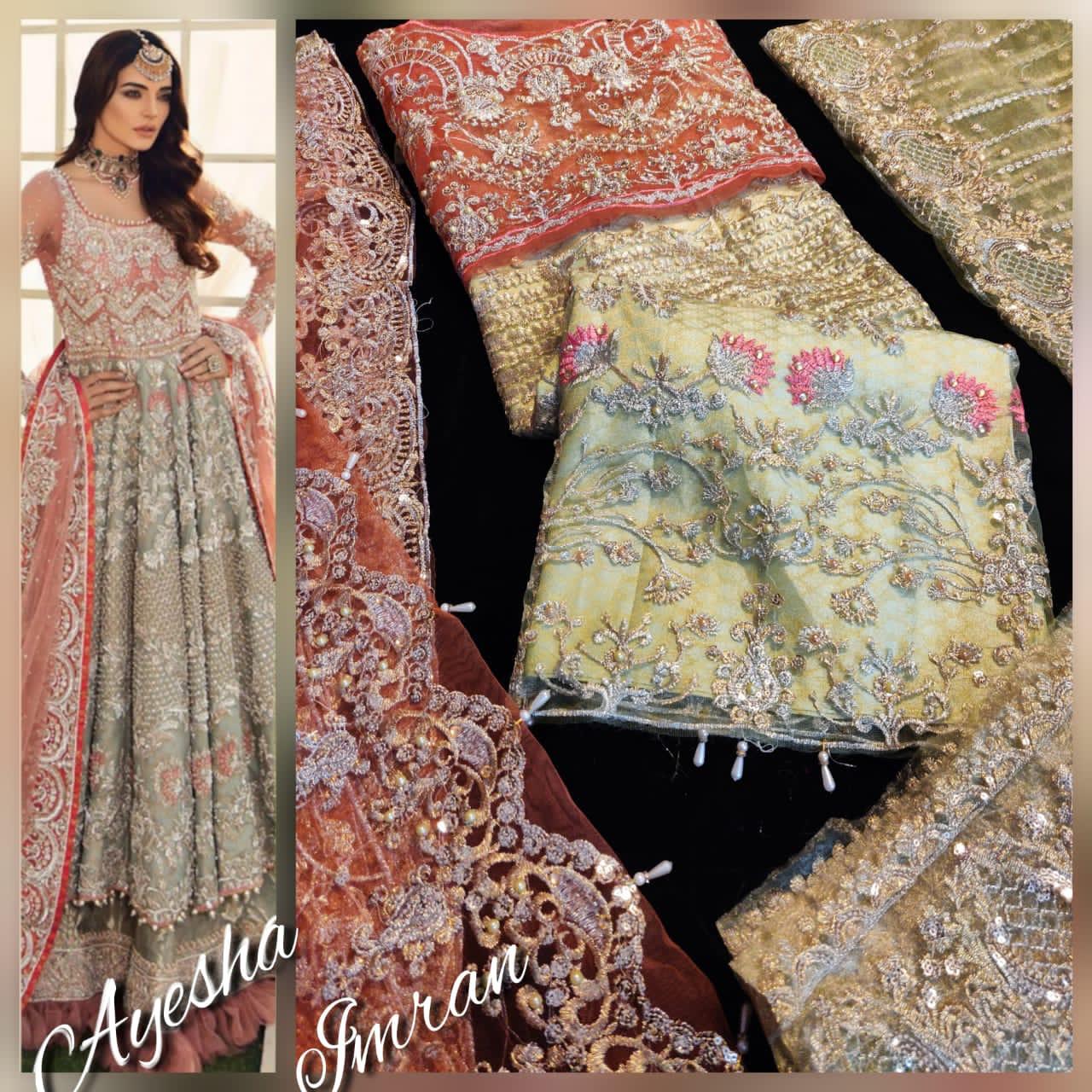 AYESHA IMRAN PAKISTANI SUITS WHOLESALER