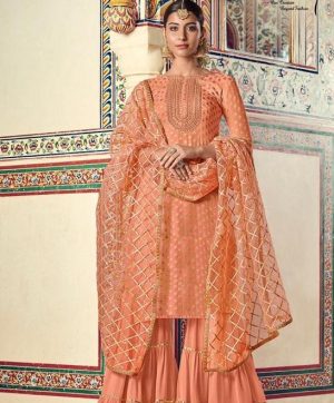 VOUCH DESIGNER SALWAR KAMEEZ WHOLESALER IN SINGLE