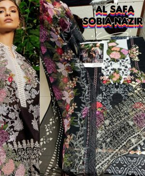 AL SAFA SOBIA NAZIR VOL 2 PAKISTANI SUITS FREE SHIPPING