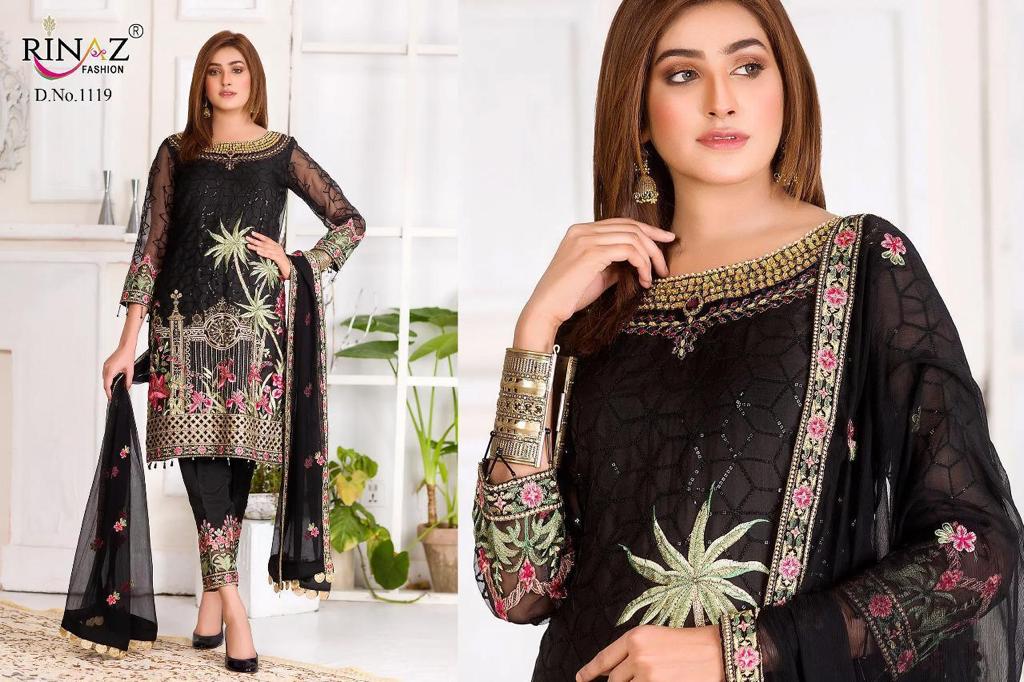 RINAZ FASHION 1119 PAKISTANI SUITS WHOLESALER