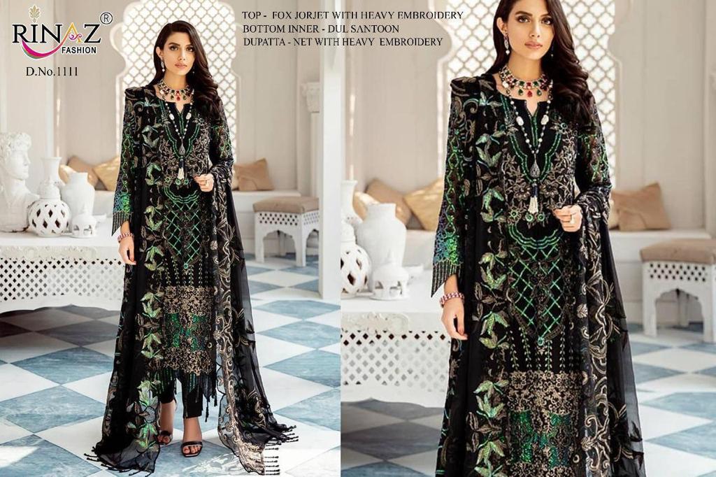 RINAZ FASHION 1111 PAKISTANI SUITS BEST PRICE