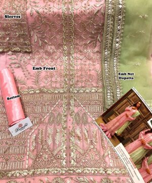 RAMSHA R 227 COLORS PAKISTANI SUITS WHOLESALER