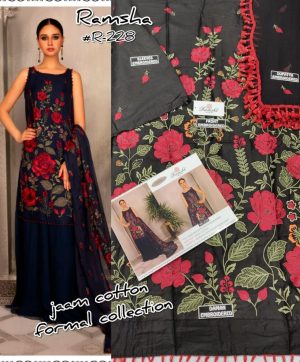 RAMSHA 228 PAKISTANI SUITS MANUFACTURING PRICE