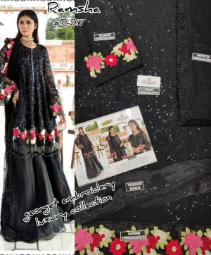 RAMSHA 217 PAKISTANI SUITS WHOLESALER IN SURAT