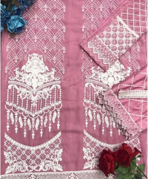 HOOR TEX 18014 PAKISTANI SUITS IN SINGLE PIECE