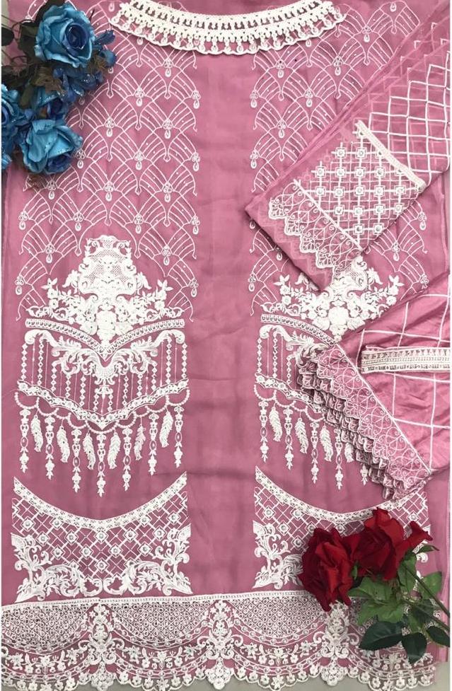 HOOR TEX 18014 PAKISTANI SUITS IN SINGLE PIECE