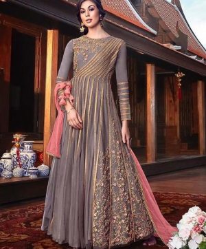 VIOLET SNOWHITE 6110 DESIGNER SALWAR KAMEEZ