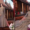 VIOLET SNOWHITE 6110 DESIGNER SALWAR KAMEEZ