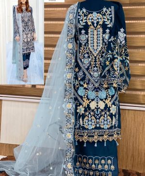 R9 SOFIA 2101 PAKISTANI SUITS WHOLESALE SINGLES