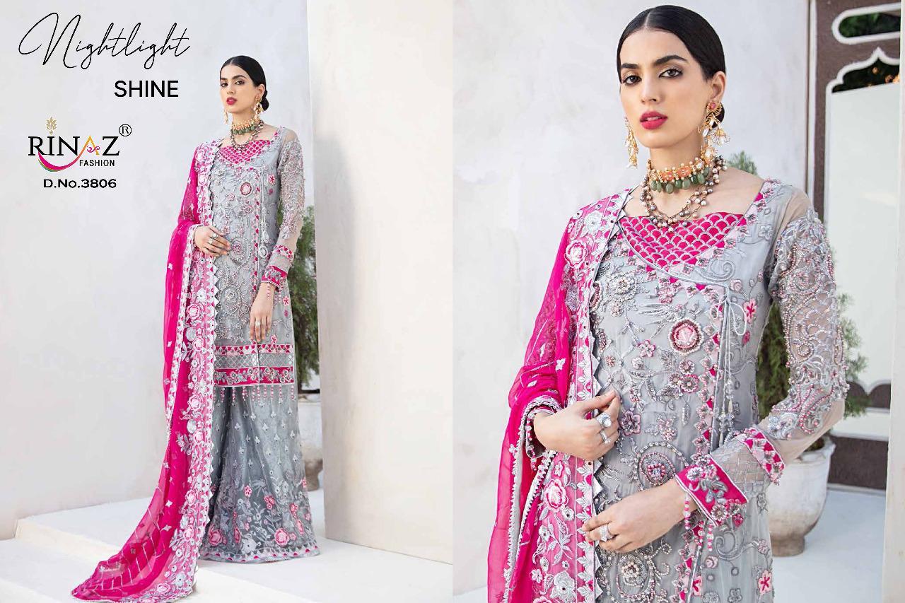 RINAZ FASHION EMAAN ADEEL 2 3806 PAKISTANI SUITS