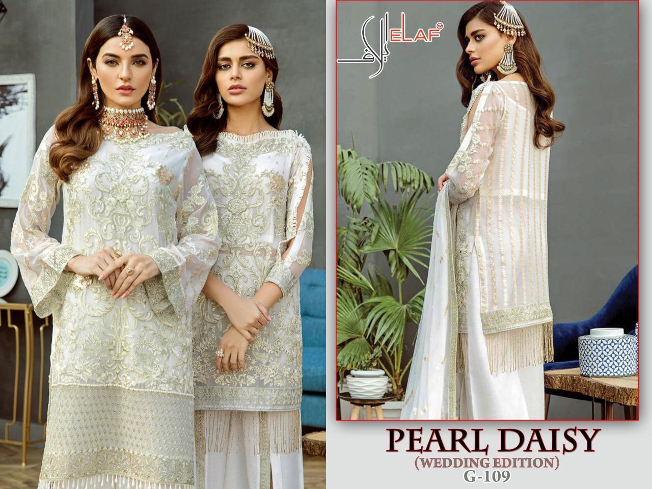 GALAXY FAB PEARL DAISY PAKISTANI SUITS WHOLESALER