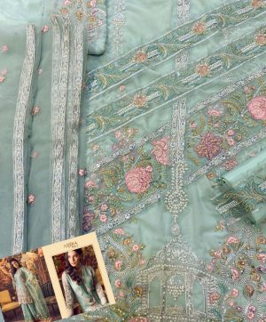 COSMOS AAYRA 1253 PAKISTANI SUITS MANUFACTURER