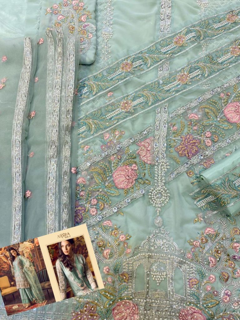 COSMOS AAYRA 1253 PAKISTANI SUITS MANUFACTURER