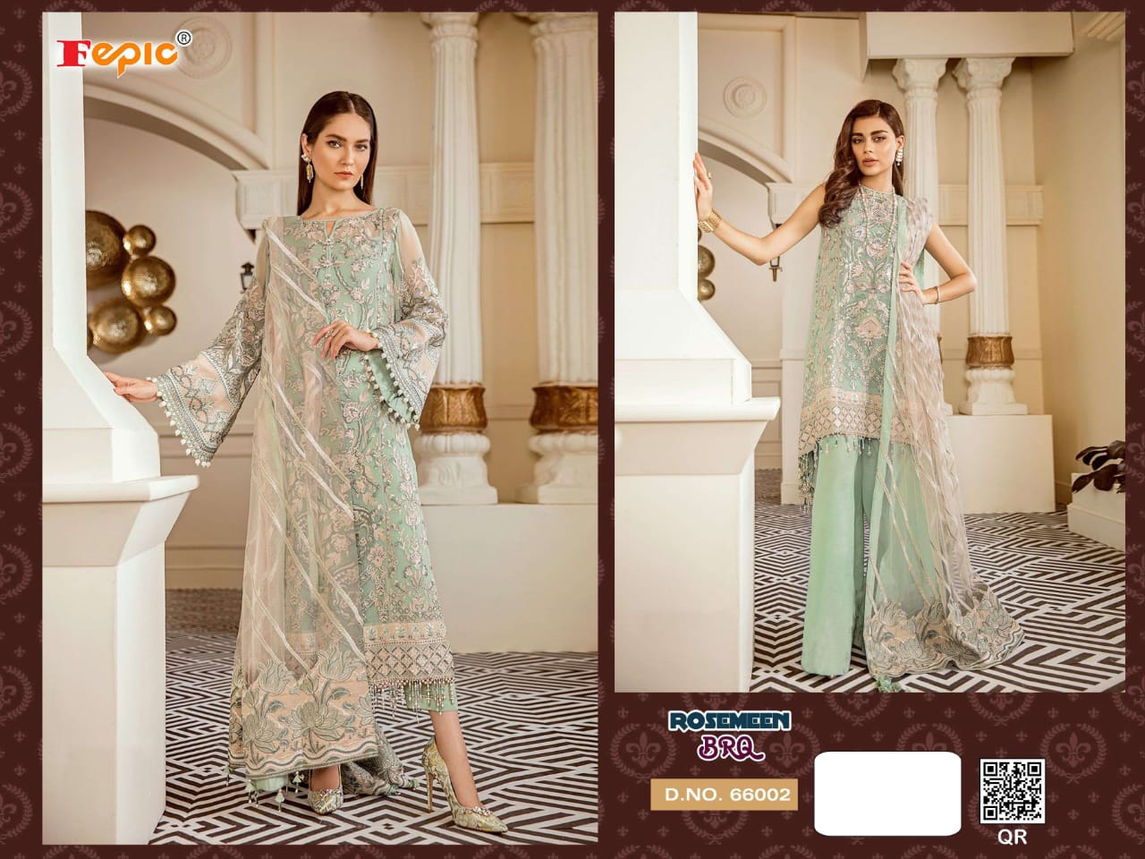 FEPIC BRQ 66002 PAKISTANI SUITS SUPPLIER ONLINE