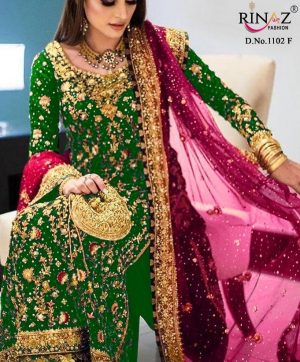 RINAZ FASHION 1102 NEW COLORS PAKISTANI SUITS