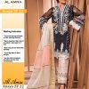 AL AMRA ANAYA ZF 22 PAKISTANI SUITS WHOLESALER