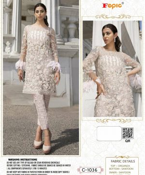 FEPIC C 1036 PAKISTANI SUITS ONLINE