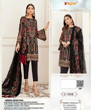 FEPIC C 1048 PAKISTANI SUITS IN BEST PRICE